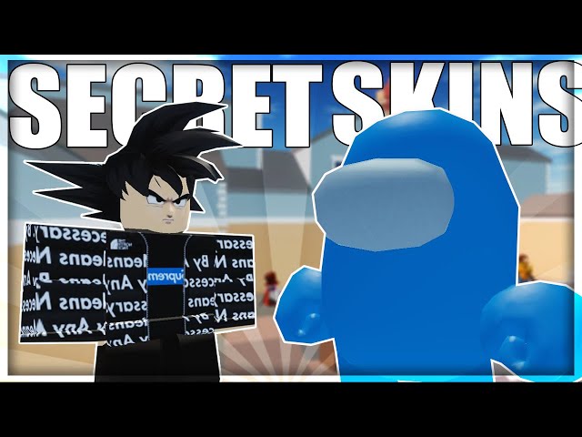 If I See GOKU DRIP This Video Ends. (Roblox Arsenal) 