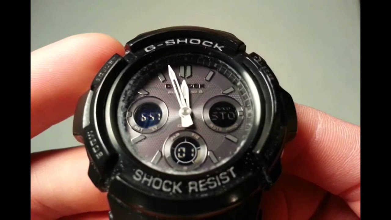 Bug Out/ Survival Watch: Solar G-Shock