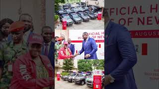 We donated 25 state-of-the-art vehicles to the National Drug Law Enforcement Agency (NDLEA).