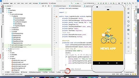 Ứng dụng đọc báo và bình luận, lưu bài báo