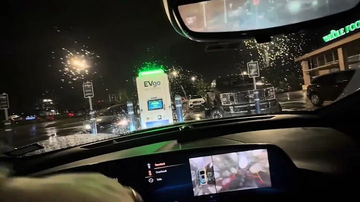 2024 Cadillac Lyriq - more charging problems at EVgo going in for service!! #cadillac #ev @cadillac