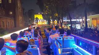Bus city tour bus