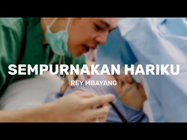 Sempurnakan Hariku - Rey Mbayang (Lirik) class=