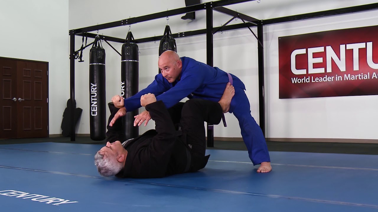 Ricardo Liborio BJJ Tip of the Month: The Balloon Sweep - YouTube