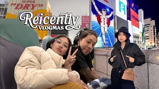 Vlogmas ‘22: Last Days in Japan 🇯🇵&amp; Christmas Shopping 💸🎄| Rei Germar
