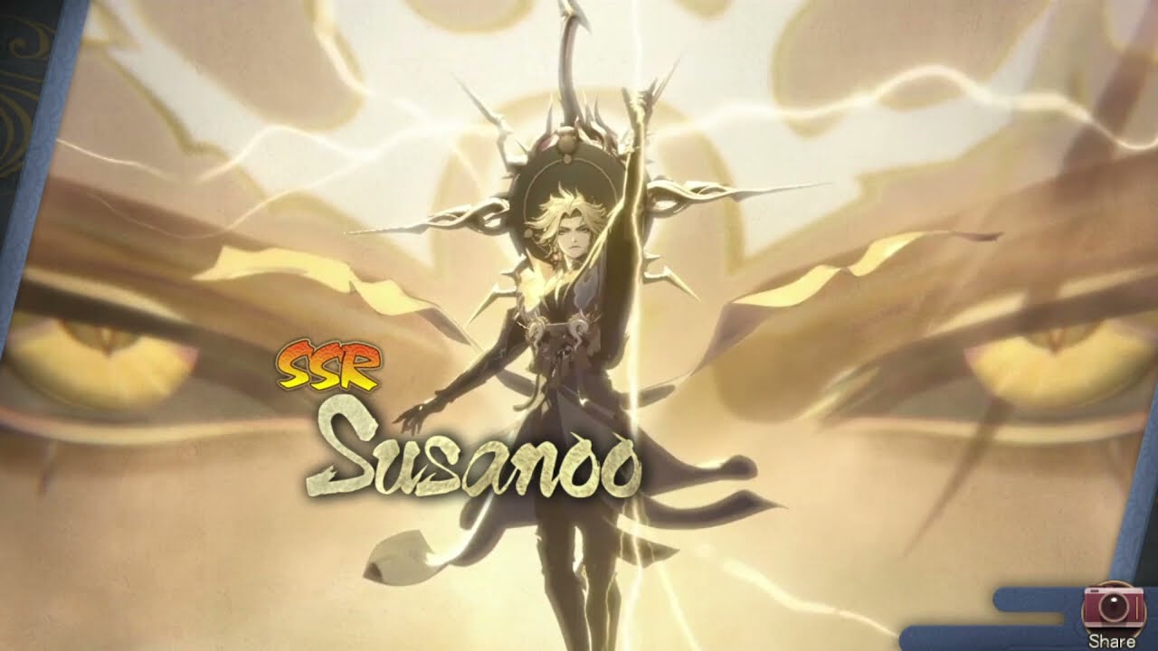 [ ONMYOJI ] Susanoo SSR Summon