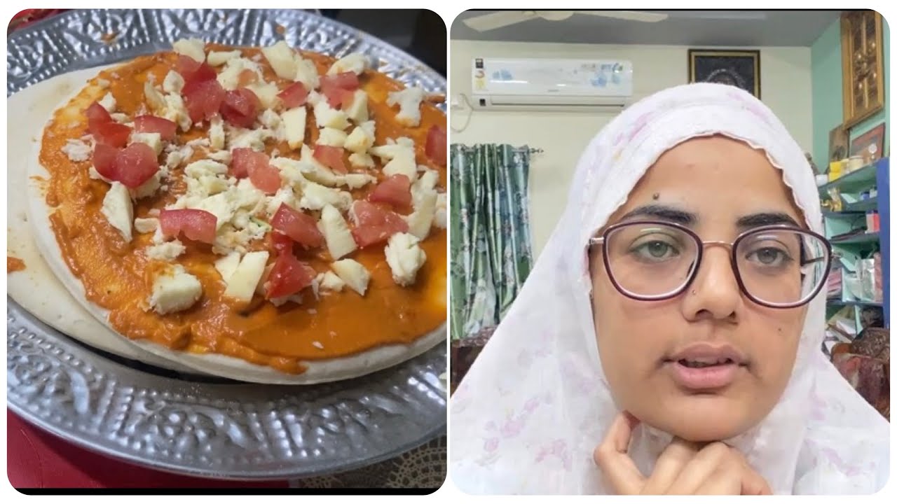 Ifteyari Ke liye Mere bhai Ne Pizza Banaya🥹💖🫶🏻#trending #viral #fyp #ramadan 