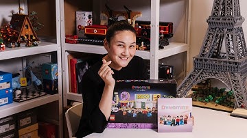 LEGO Unboxing : BTS Dynamite