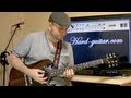 George Thorogood Bad to the Bone Guitar Lesson (how to play tutorial with tabs and lyrics)
