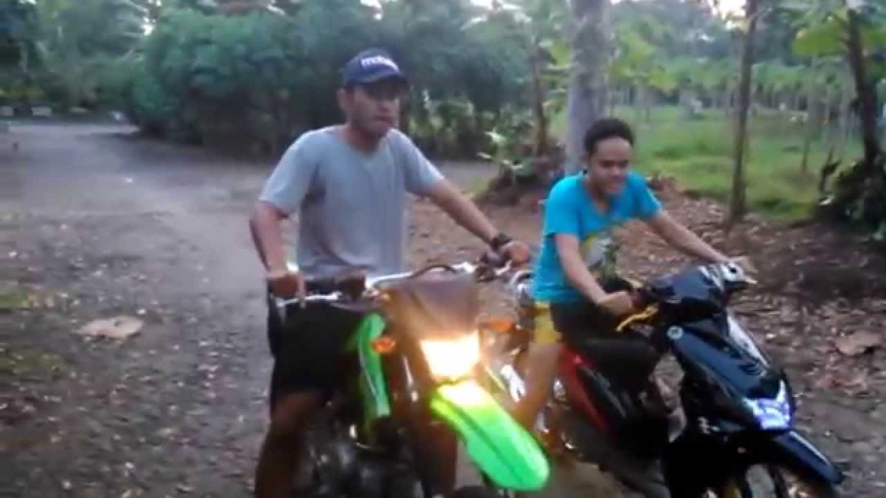 Drag Bike KLX Vs BeAT YouTube Drag Bike KLX Vs BeAT YouTube