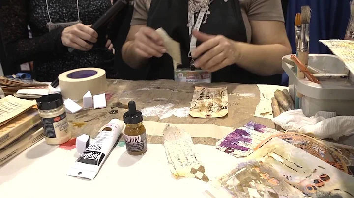CHA 2014 - Rebecca Meier Demos for The Crafters Wo...
