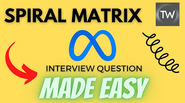 Spiral Matrix - Leetcode 54 - Python