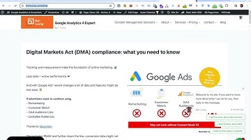 Implementing Consent Mode V2 with OneTrust CookiePro