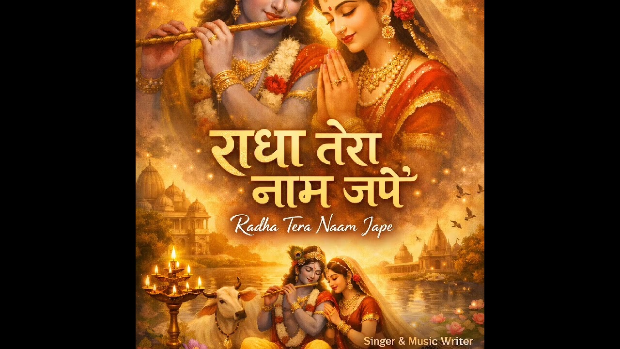 Arda Tera Naam | Bhajan AI Song | Ajay Muradpura