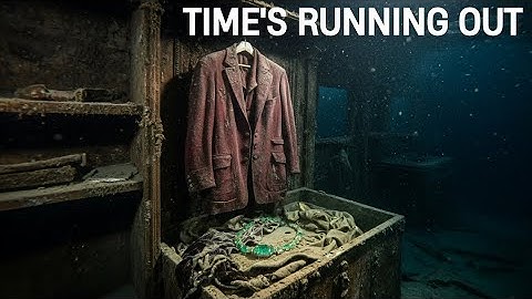 Titanic’s First-Class Wardrobes — What the ROV Discovered Hidden for 113 Years!? Titanic Sinking