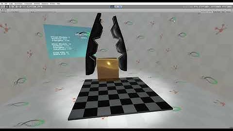 SofaAPAPI-Unity3D - SoftRobots simulation integration
