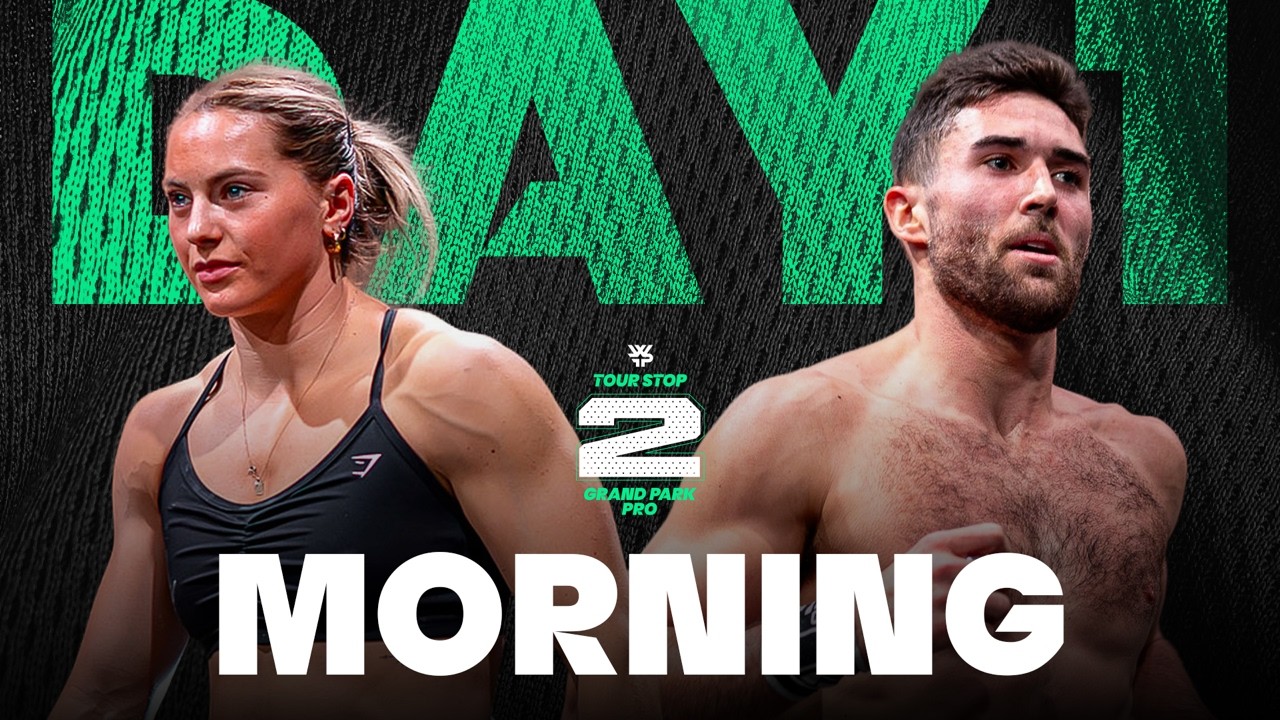 Tour Stop 2 - Grand Park Pro - Day 1 Morning