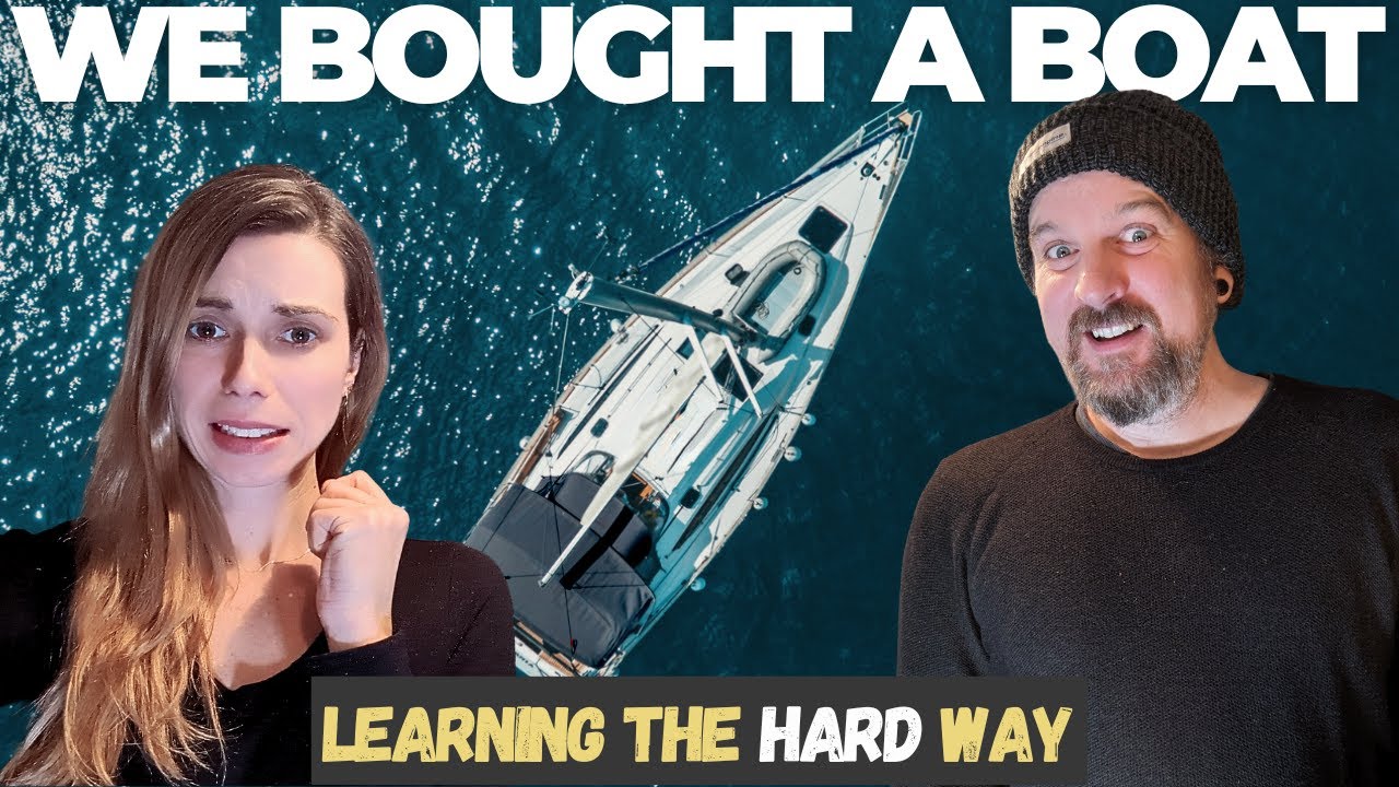 Our First Adventure as New Sailboat Owners… Reality Hits Fast