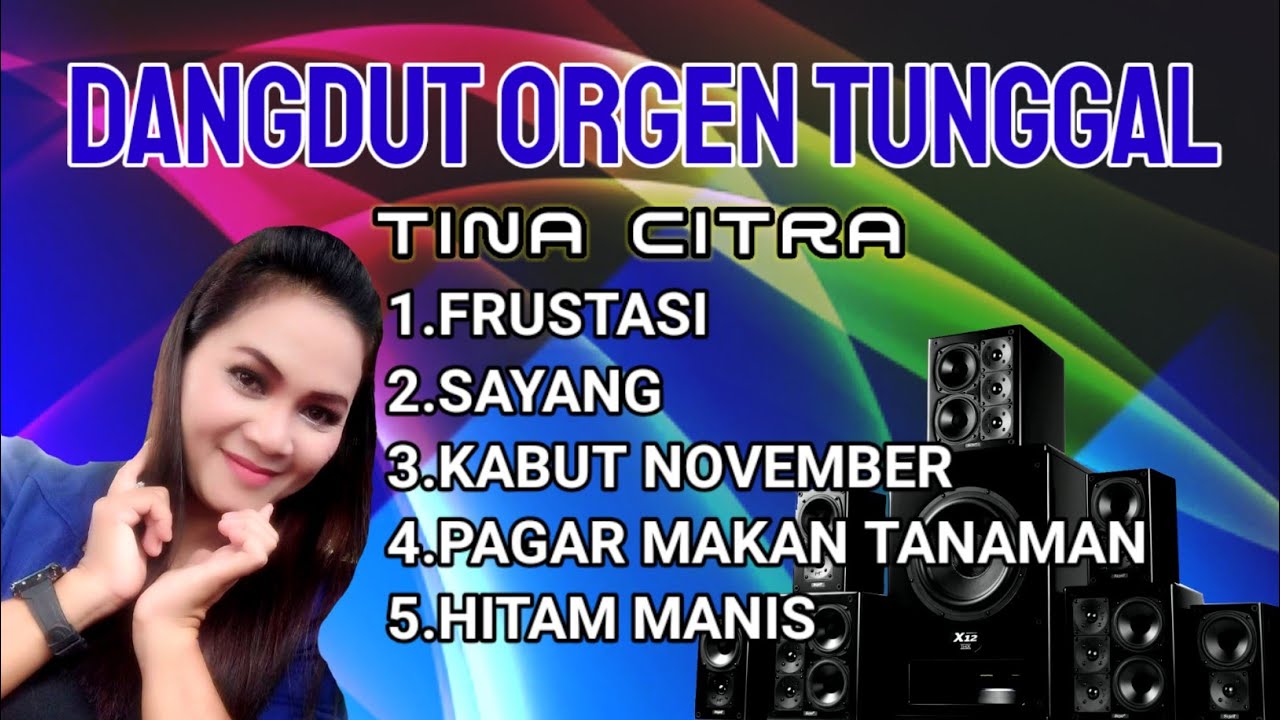 ORGEN TUNGGAL DANGDUT LAWAS@TINACITRA-wv3be