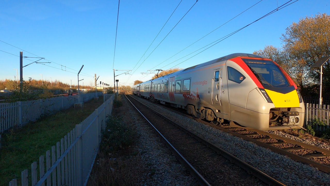 Greater Anglia 755414 Lest We Forget 1K79 Norwich To Stansted greater-anglia-755414-lest-we-forget-1k79-norwich-to-stansted