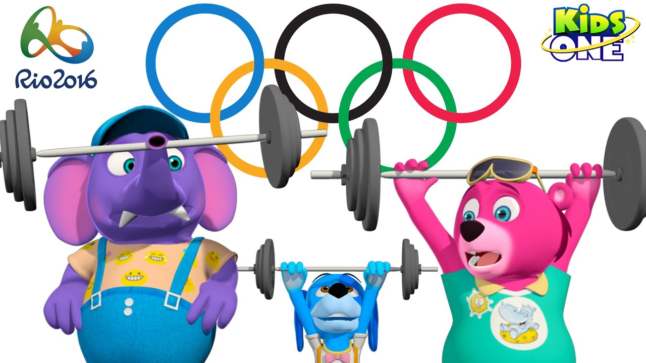OLYMPICS 2016 - FUN DIG - KidsOne - YouTube