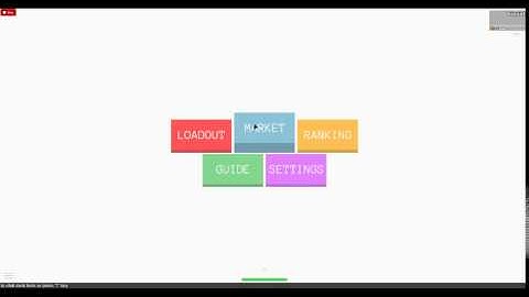 ROBLOX :: Ink #8 : Main Menu Transition Animation