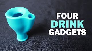 Testing 4 Weird Drink Gadgets! screenshot 4