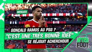 Gonçalo Ramos au PSG  Une très bonne idée, se réjouit Acherchour