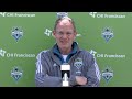 Interview: Brian Schmetzer on the team’s defensive efforts
