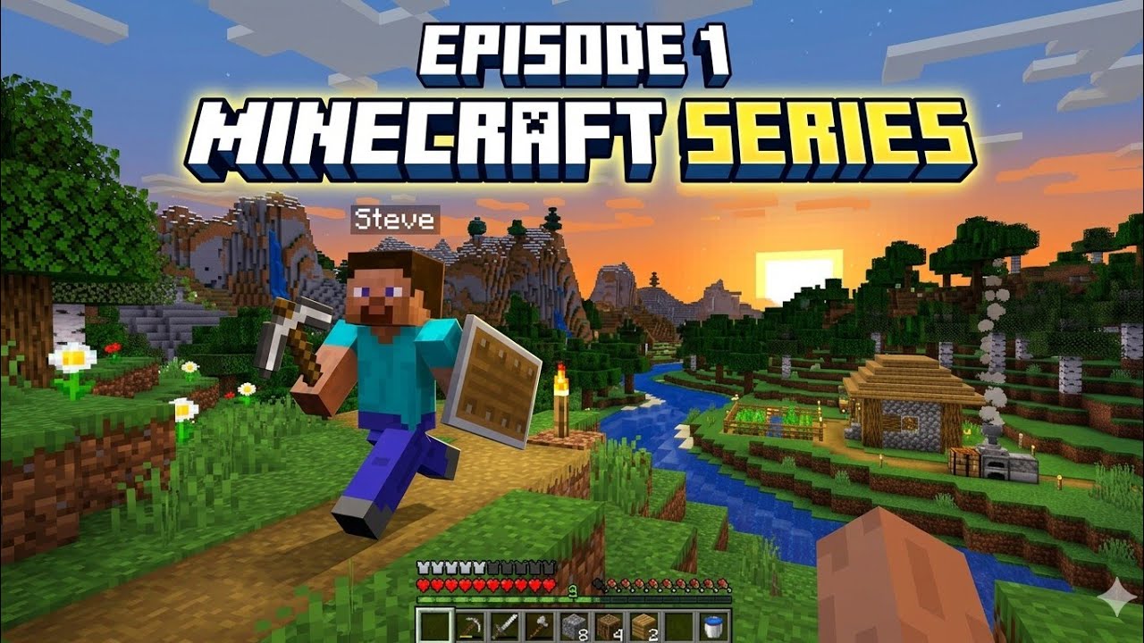 Minecraft series episode 1 - YouTube