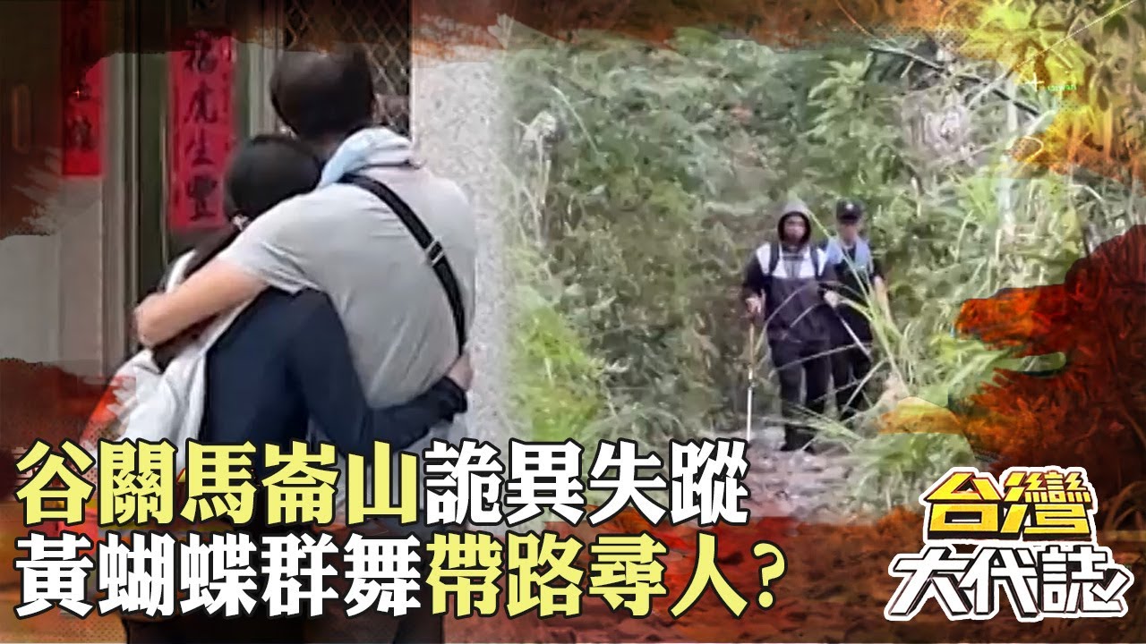 谷關馬崙山「詭異失蹤」黃蝴蝶群舞帶路尋人？！埔里關刀山「離奇山難