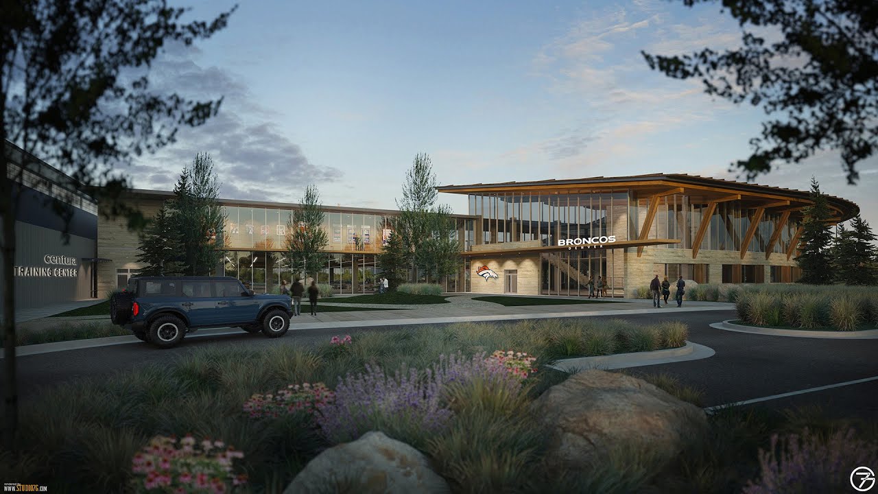 President Damani Leech introduces Broncos' plans for new state-of-the-art training facility