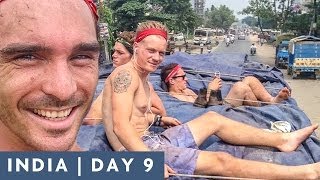 TRUCK SURFING | DAY 9 INDIA ADVENTURE