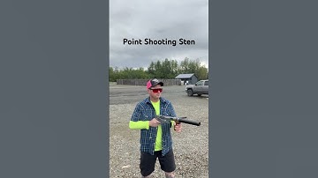 STEAMPUNK Sten Point Shooting! Stock Closed with Wish Solvent Trap!