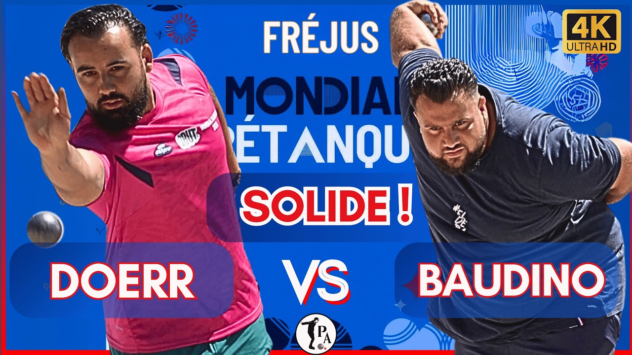 Miniature : BAUDINO vs DOERR 🔥 Partie des Gagnants : Un Seul Passera ! Mondial de Fréjus 2026