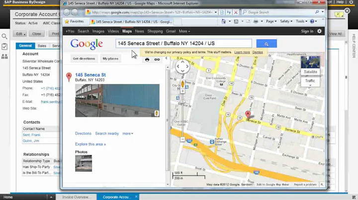 SAP Business ByDesign Demo