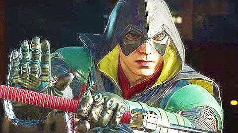 INJUSTICE 2 Robin Gameplay (PS4/Xbox One) 2017
