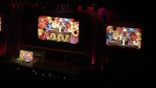 Monty Python Reunion 2014 Gumby Flower Arranging