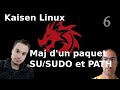 Kaisen linux  pousser une nouvelle version dun paquet  susudo