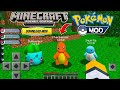 MOST EPIC PIXELMON MOD For MINECRAFT PE 1.21 😍|| MCPE Pokemon Mod For 1.21.100