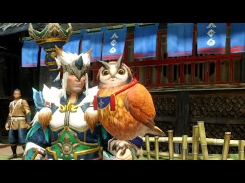 Monster Hunter Rise Cohoot Youtube