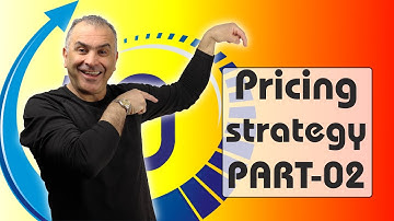 Pricing strategy, How to price your product or service part 2