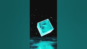 Rotating Cube | Satisfying Animation