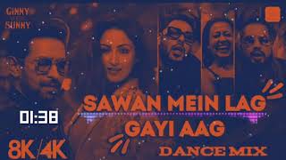 SAWAN MEIN LAG GAYI AAG | DJ DANCE HOUSE REMIX | DJVANRAJ
