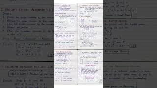 #Class10Maths#RealNumbers#CBSEClass10#MathsNotes#HandwrittenNotes#BoardExam2026#EuclidsDivisionLemma