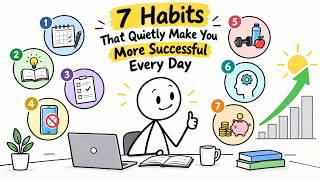 7 Habits That Quietly Make You More Successful Every Day