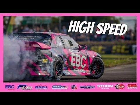 Race Report: Max Cotton Competes in First Round of Drift Masters European  Championship - EBC Brakes