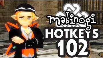 Mabi 101: Advanced Hotkeys for [Mabinogi] Combat!