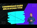 Kuis: Mencari Gradien Melalui Dua Titik