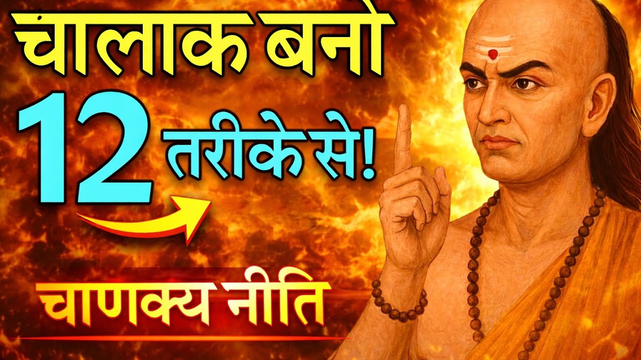चाणक्य नीति: चालाक बनने के 12 शक्तिशाली तरीके | Life Changing Story